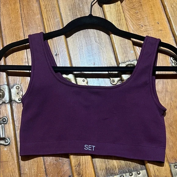 Set Active Sculptflex Box Cut Bra - Picture 2 of 4